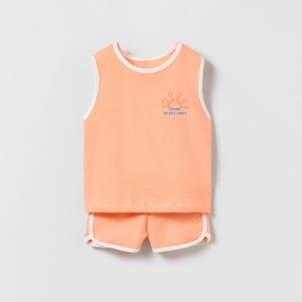NWT Zara baby boy sporty set